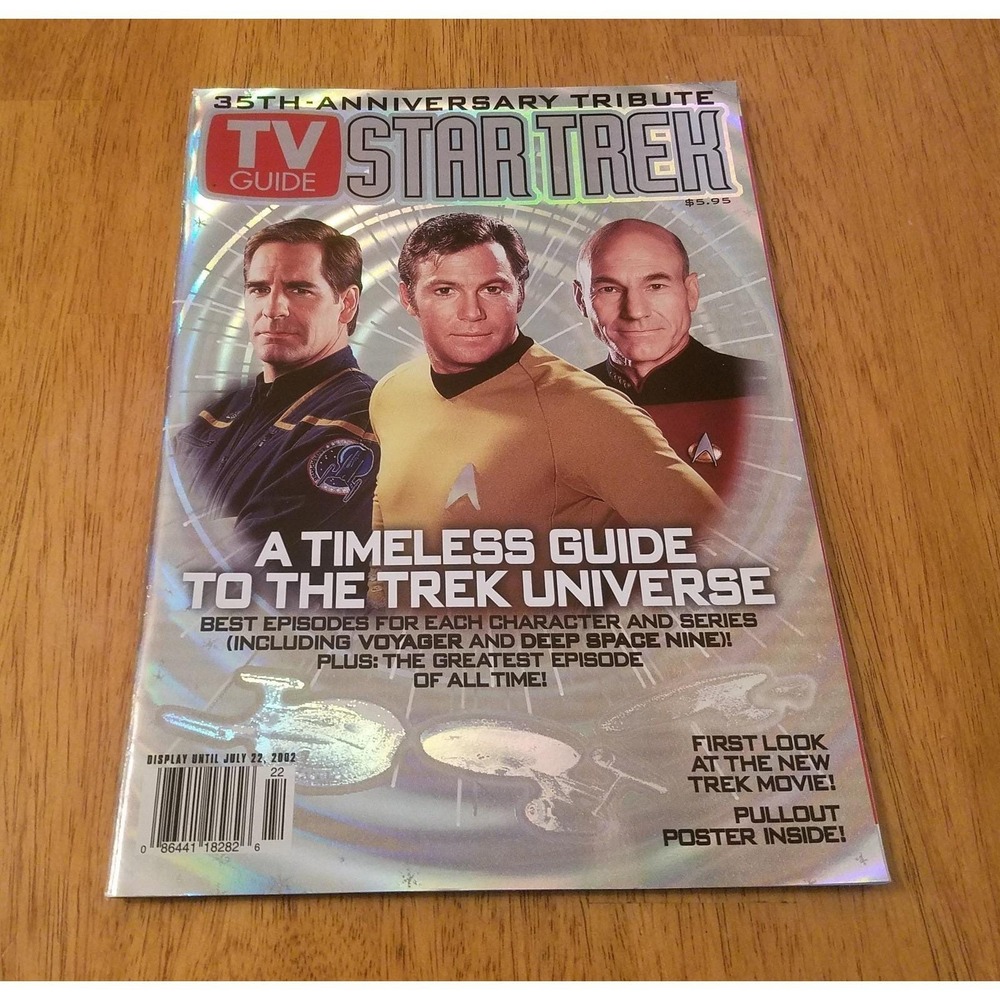 TV Guide - Star Trek 35th Anniversary Tribute